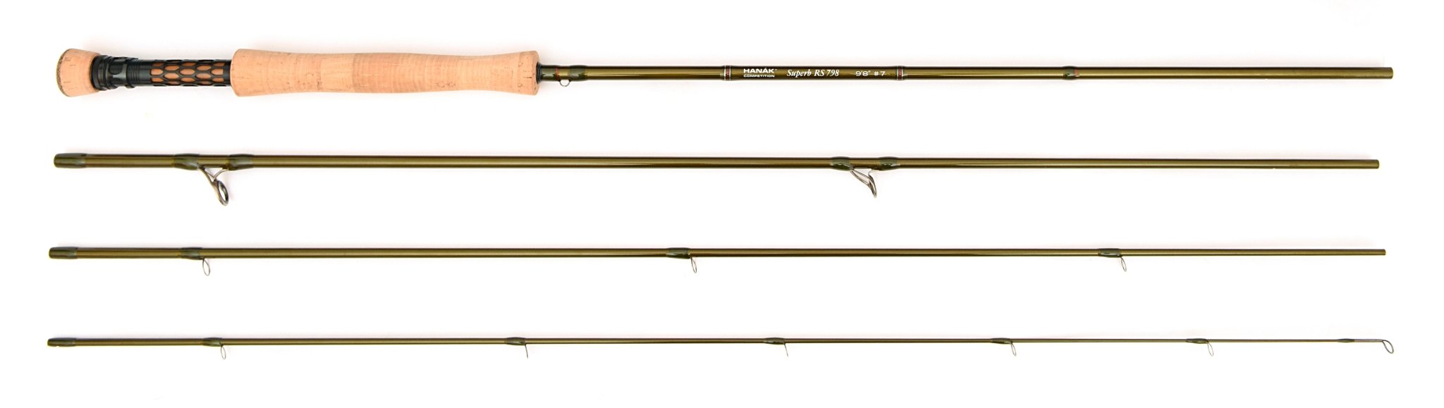 Hanak Competition - Hanak Superb RS Graphene Fly Rods - Upavon Fly Fishing
