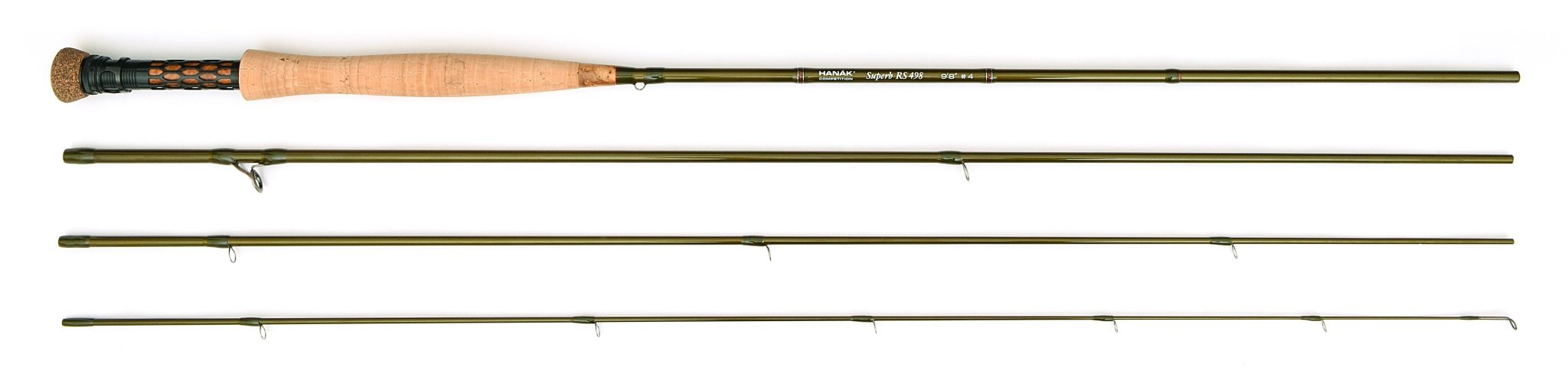 Hanak Competition - Hanak Superb RS Graphene Fly Rods - Upavon Fly Fishing