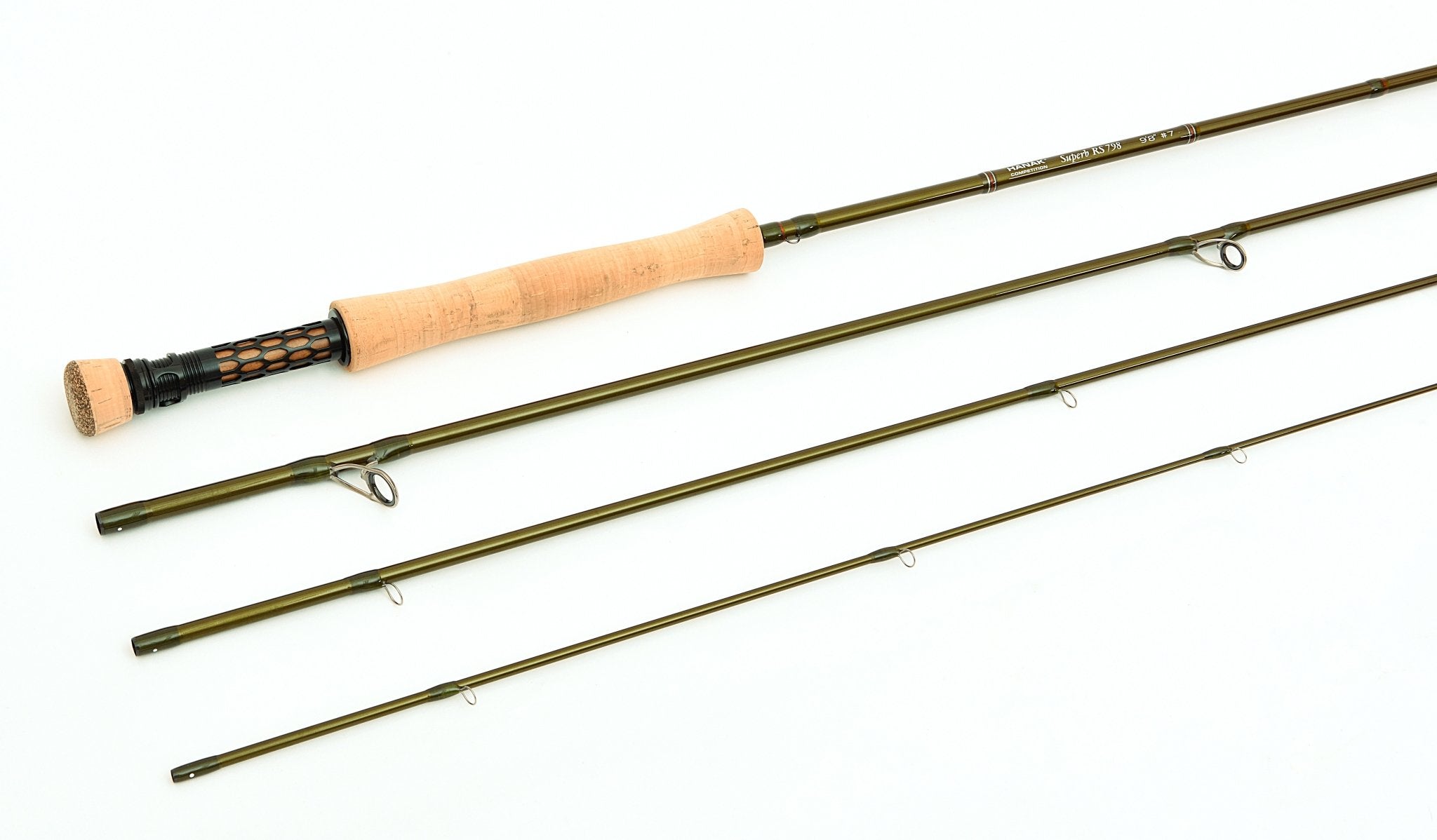 Hanak Competition - Hanak Superb RS Graphene Fly Rods - Upavon Fly Fishing