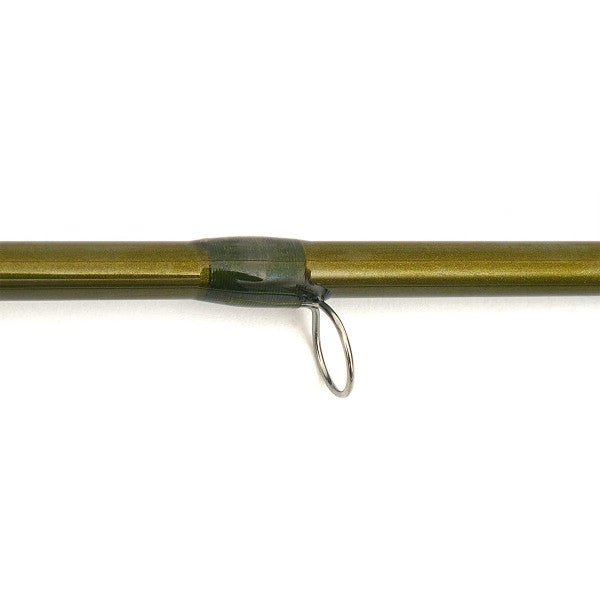 Hanak Superb RS Graphene Fly Rod – blank and guide detail