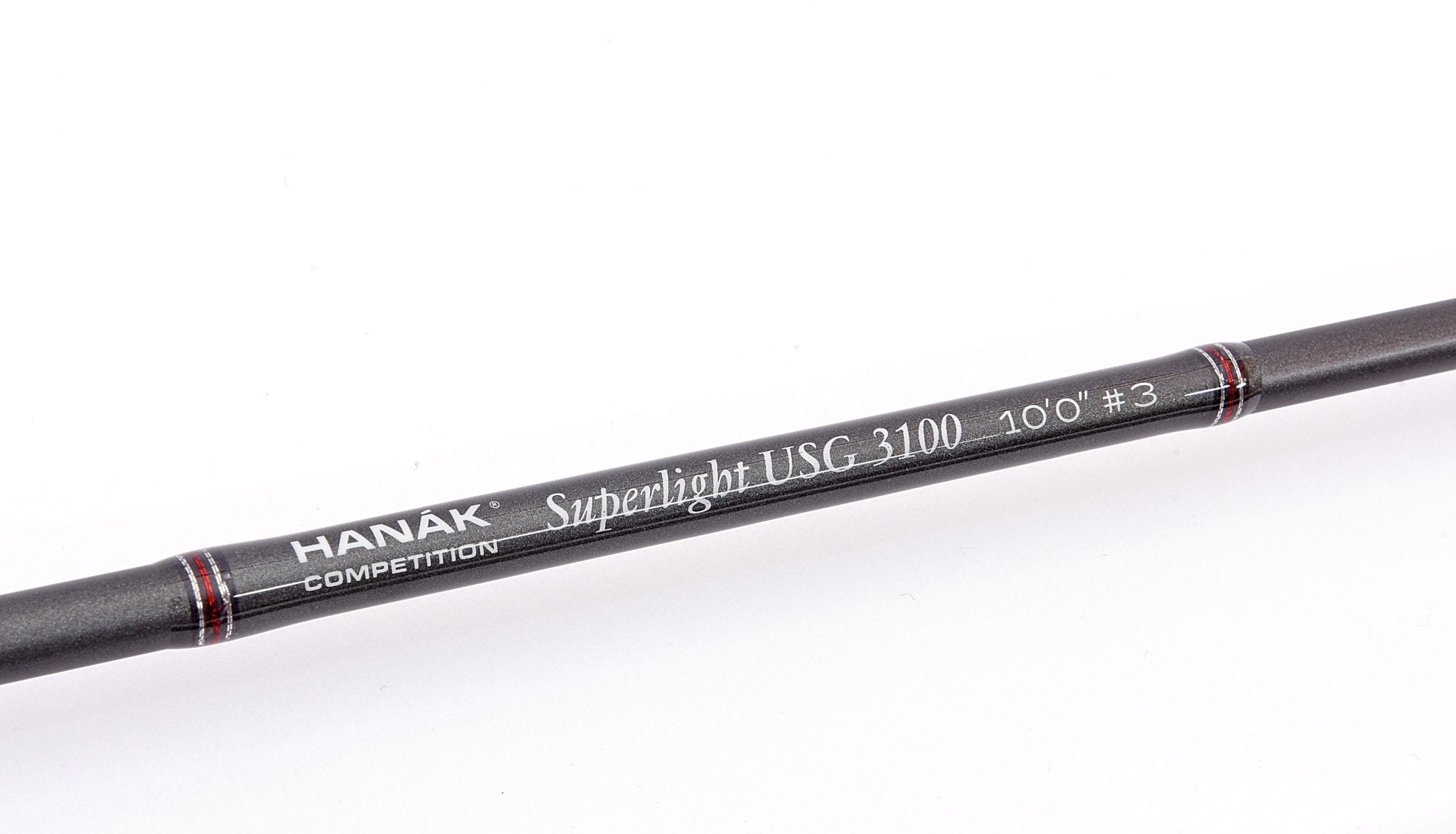 Hanak Competition - Hanak Superlight USG Graphene Fly Rods - Upavon Fly Fishing