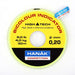 Hanak Competition Bicolour Strike Indicator Line (Black/Yellow)