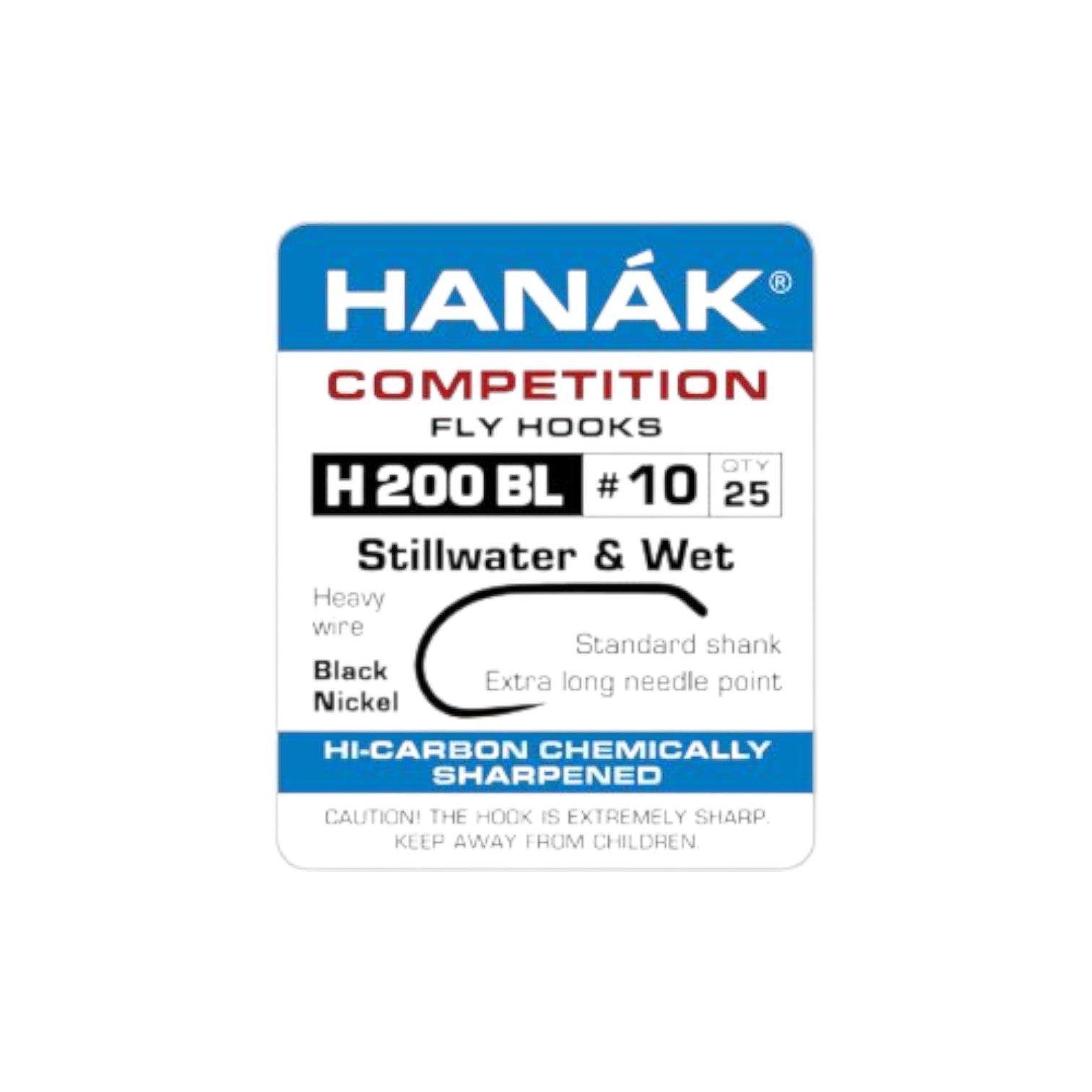 Hanak H200 BL Stillwater & Wet Hooks - Upavon Fly Fishing