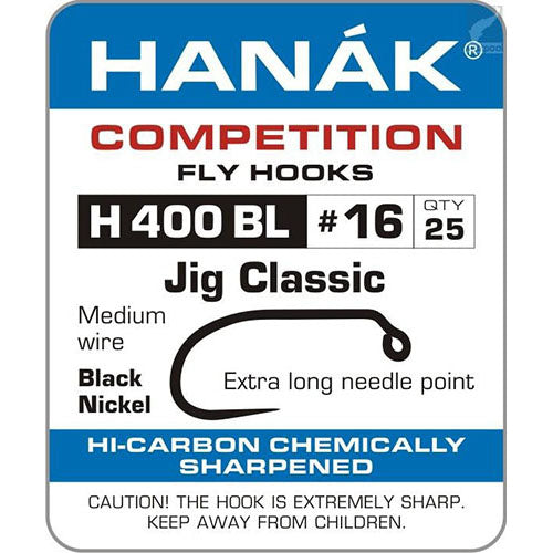 Hanak H400 BL Jig Classic Hooks