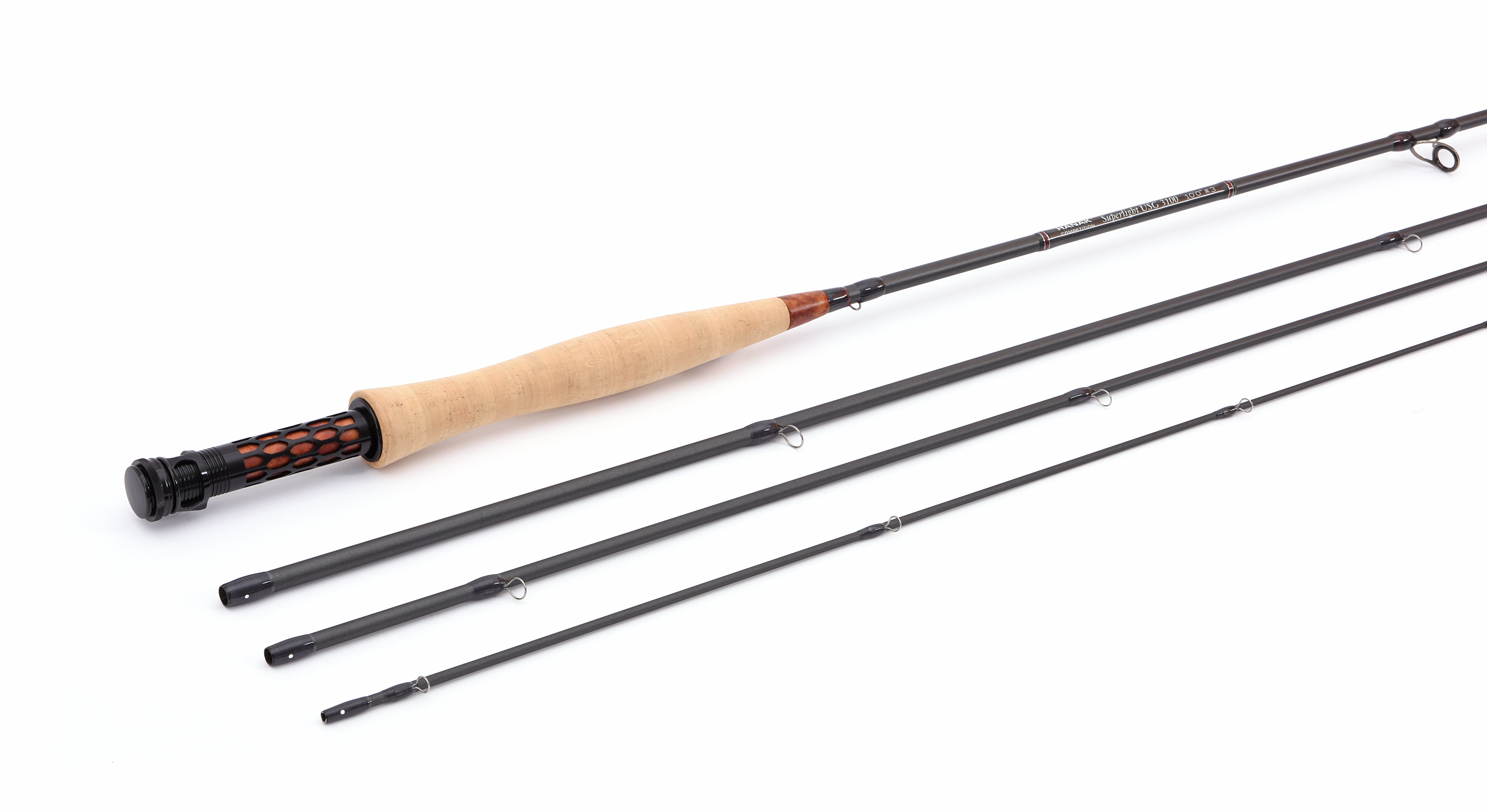 Hanak Superlight USG Graphene Fly Rods