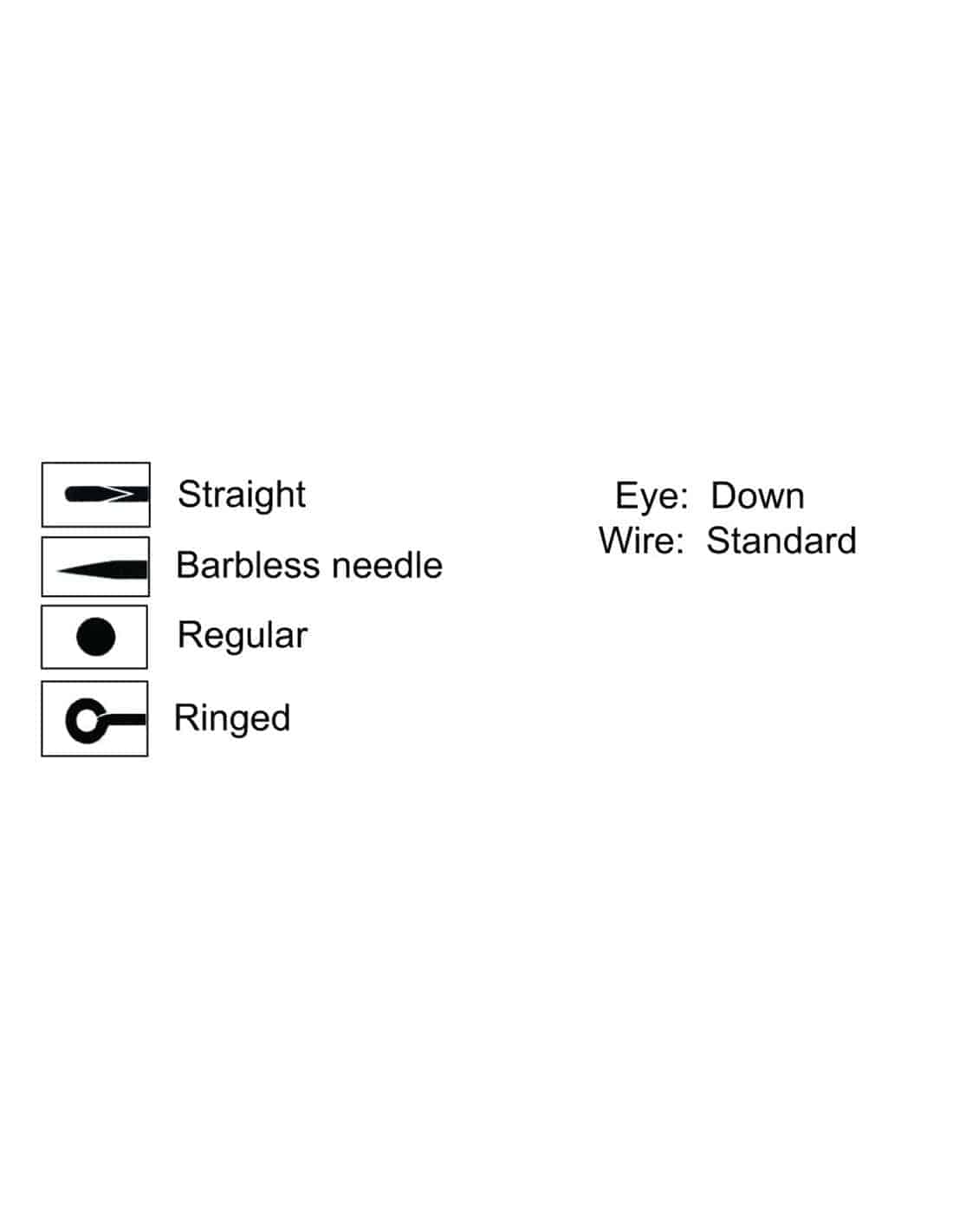 DOHIKU Dry Barbless Hooks - HDD 301 - Upavon Fly Fishing