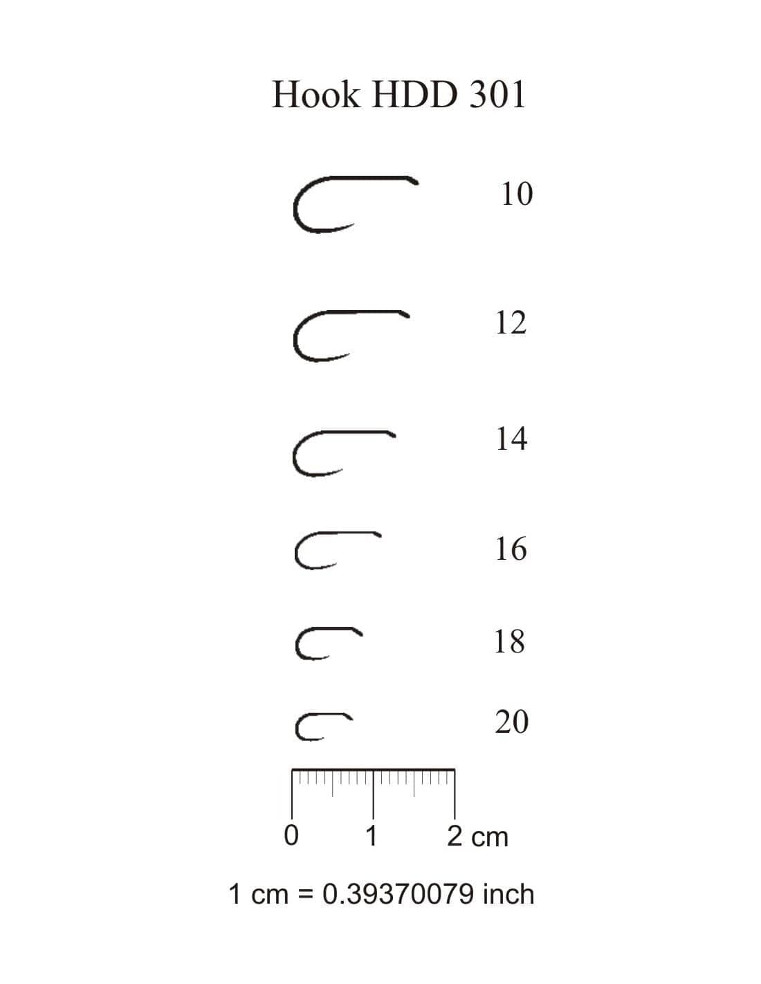 DOHIKU Dry Barbless Hooks - HDD 301 - Upavon Fly Fishing