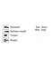 DOHIKU Grub & Buzzer Barbless Hooks - HDG 611 - Upavon Fly Fishing