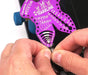 Hareline Hackle, Hook and Bead Gauge - Upavon Fly Fishing