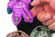 Hareline Hackle, Hook and Bead Gauge - Upavon Fly Fishing