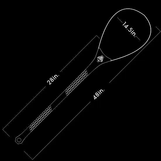 Hex Fly Net - "Mariner" - Upavon Fly Fishing