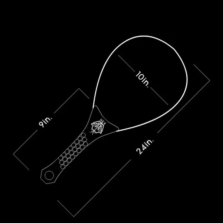 Hex Fly Net - "Solo" - Upavon Fly Fishing