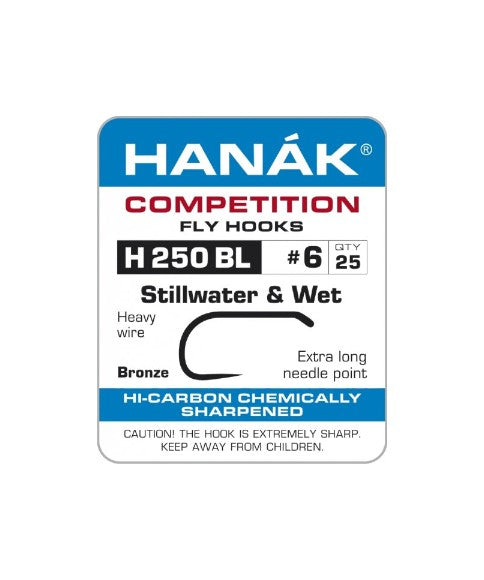 Hanak H250 BL Stillwater & Wet Hooks