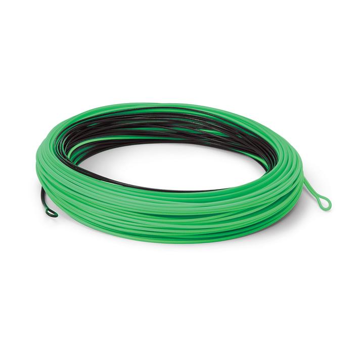 Cortland Compact Sink Type 6 Specialty Fly Line - Black/Electric Green - 7/8