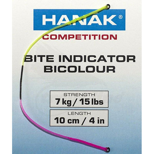 Hanak Competition Tricolour Braided Strike Indicator