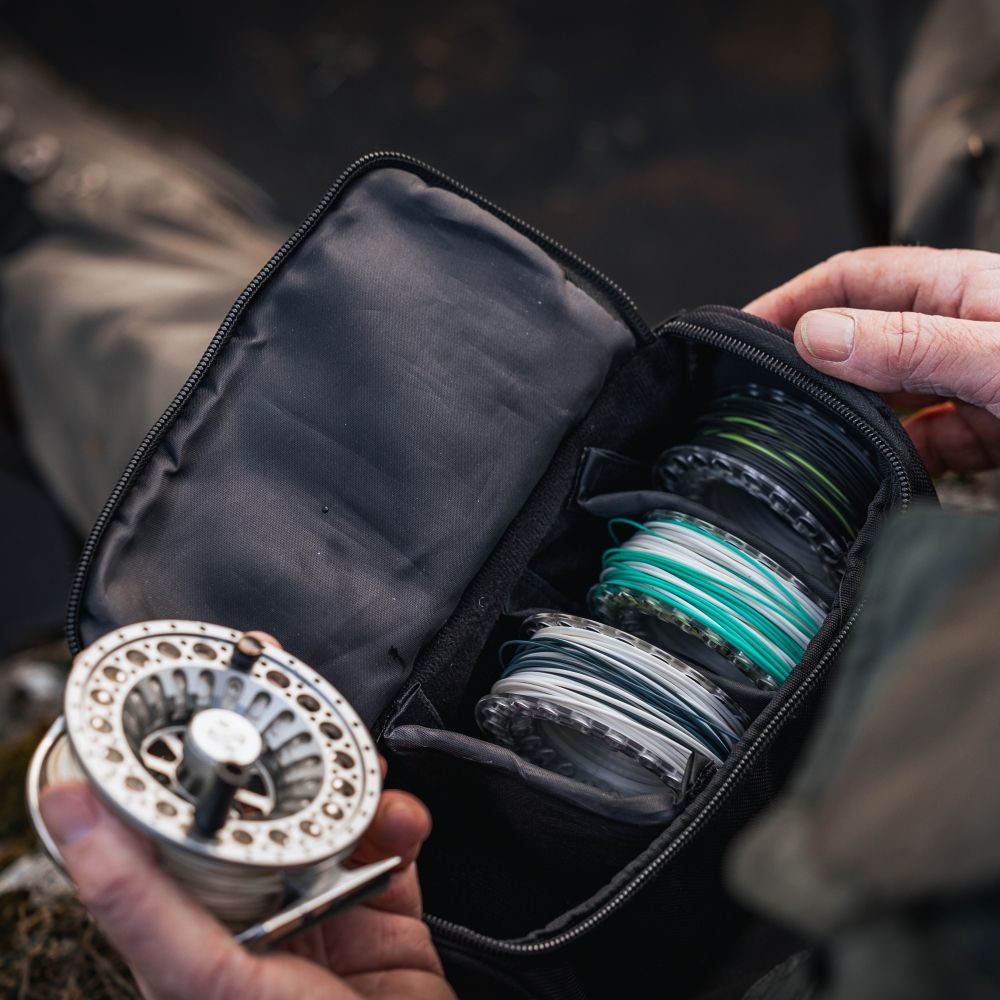 Snowbee Spectre #7/8 Cassette Fly Reel Kit - Silver