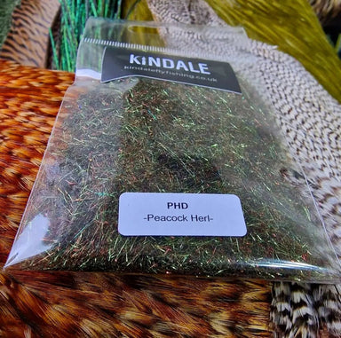Kindale PHD Peacock Herl Dubbing - Peacock Herl