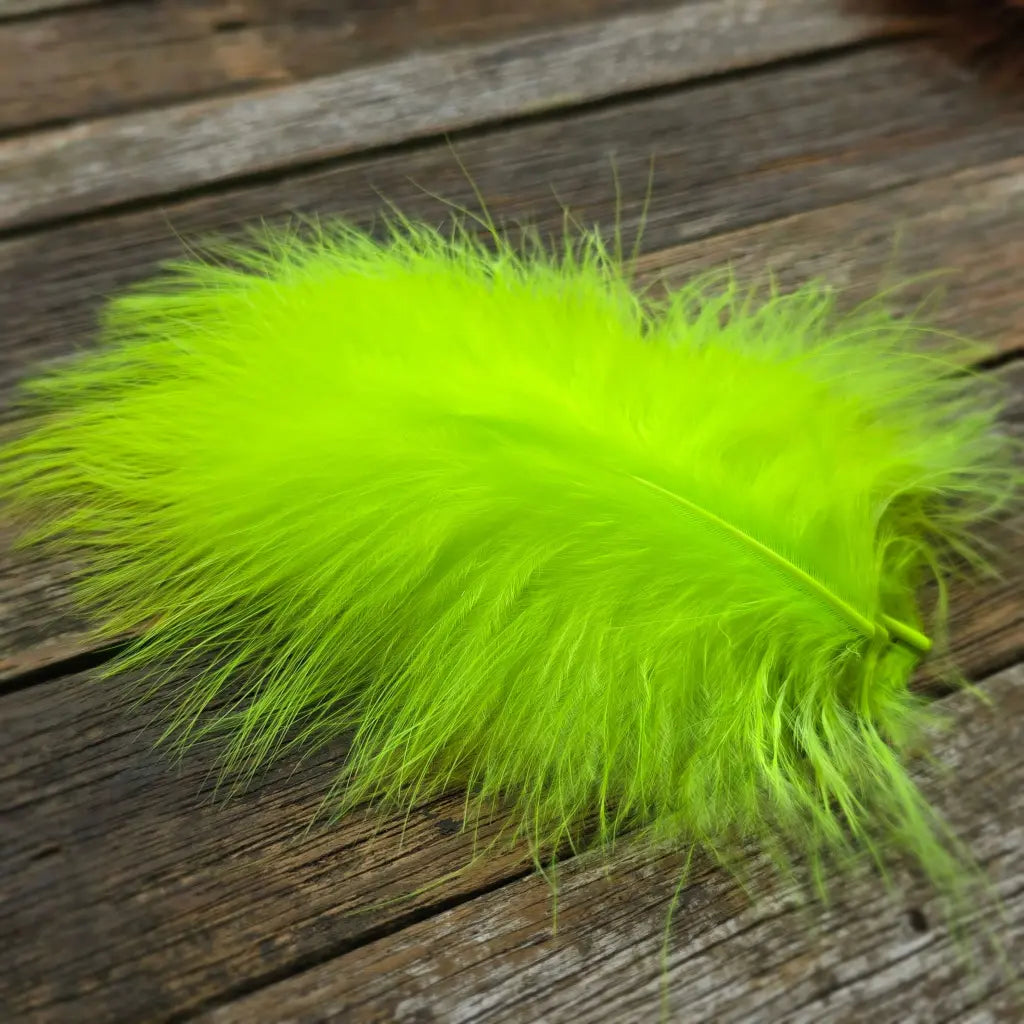 Kindale X-Select Marabou - Chartreuse