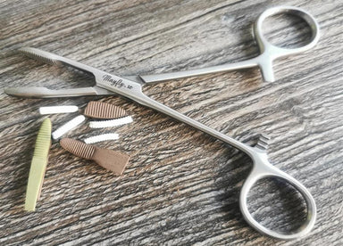 MayFly - MayFly Waffle Tongs - Upavon Fly Fishing