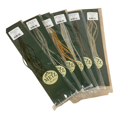 Metz - Metz Grade 1 Micro Hackle Packs - Upavon Fly Fishing