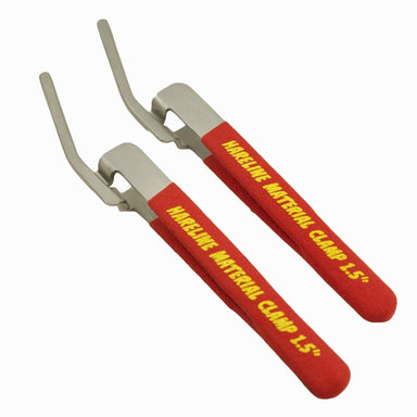 Hareline Medium 1.5 Inch Material Clamp Set - Upavon Fly Fishing