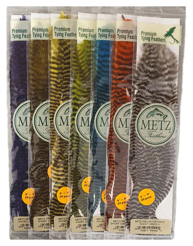 Metz Predator Feather Packs - Upavon Fly Fishing