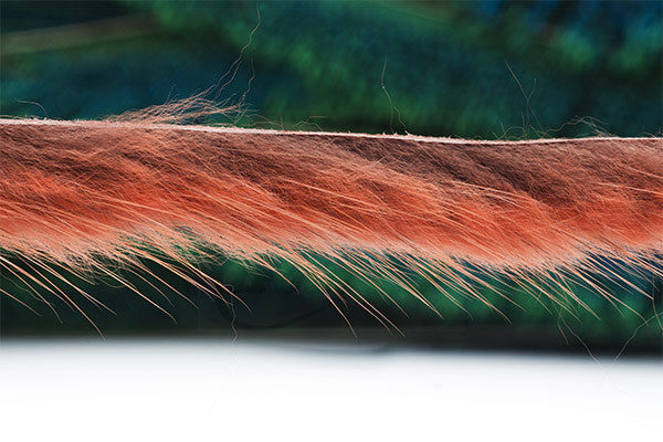 Troutline Muskrat Zonker Strips 3mm - Upavon Fly Fishing