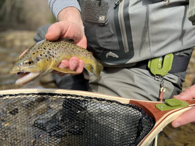 LivelyLegz Net Man Holster & Lanyard System - Upavon Fly Fishing