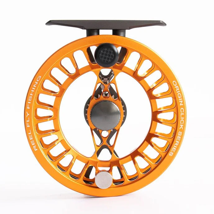 Origin II Fly Reel Click 0-3wt - Upavon Fly Fishing