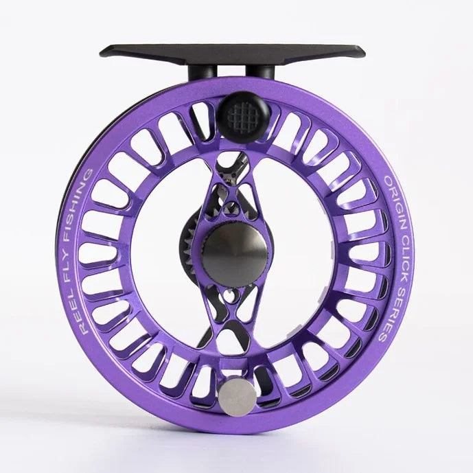 Origin II Fly Reel Click 0-3wt - Upavon Fly Fishing