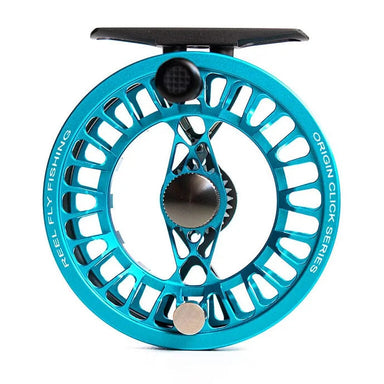 Origin II Fly Reel Click 0-3wt - Upavon Fly Fishing