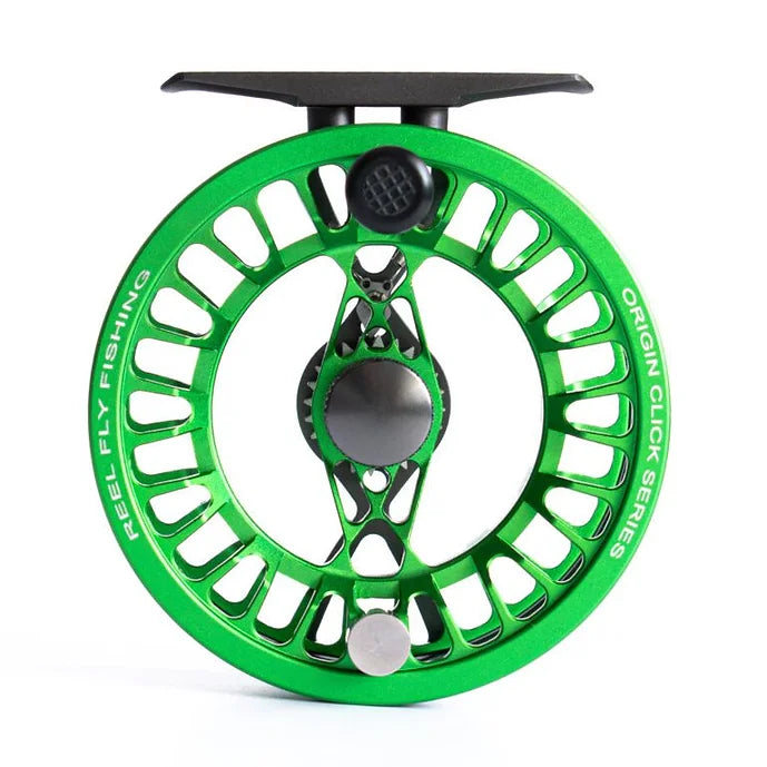 Origin II Fly Reel Click 0-3wt - Upavon Fly Fishing