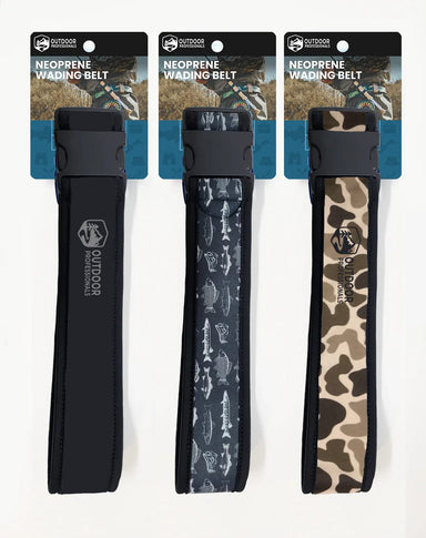 Outdoor Professionals - O'Pros Premium Neoprene Wading Belt - Upavon Fly Fishing