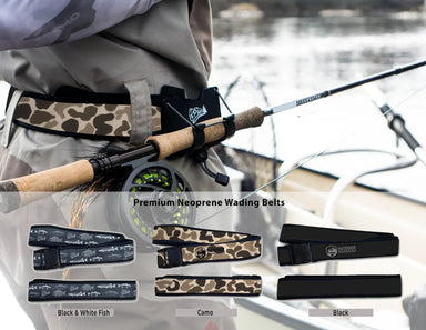 Outdoor Professionals - O'Pros Premium Neoprene Wading Belt - Upavon Fly Fishing
