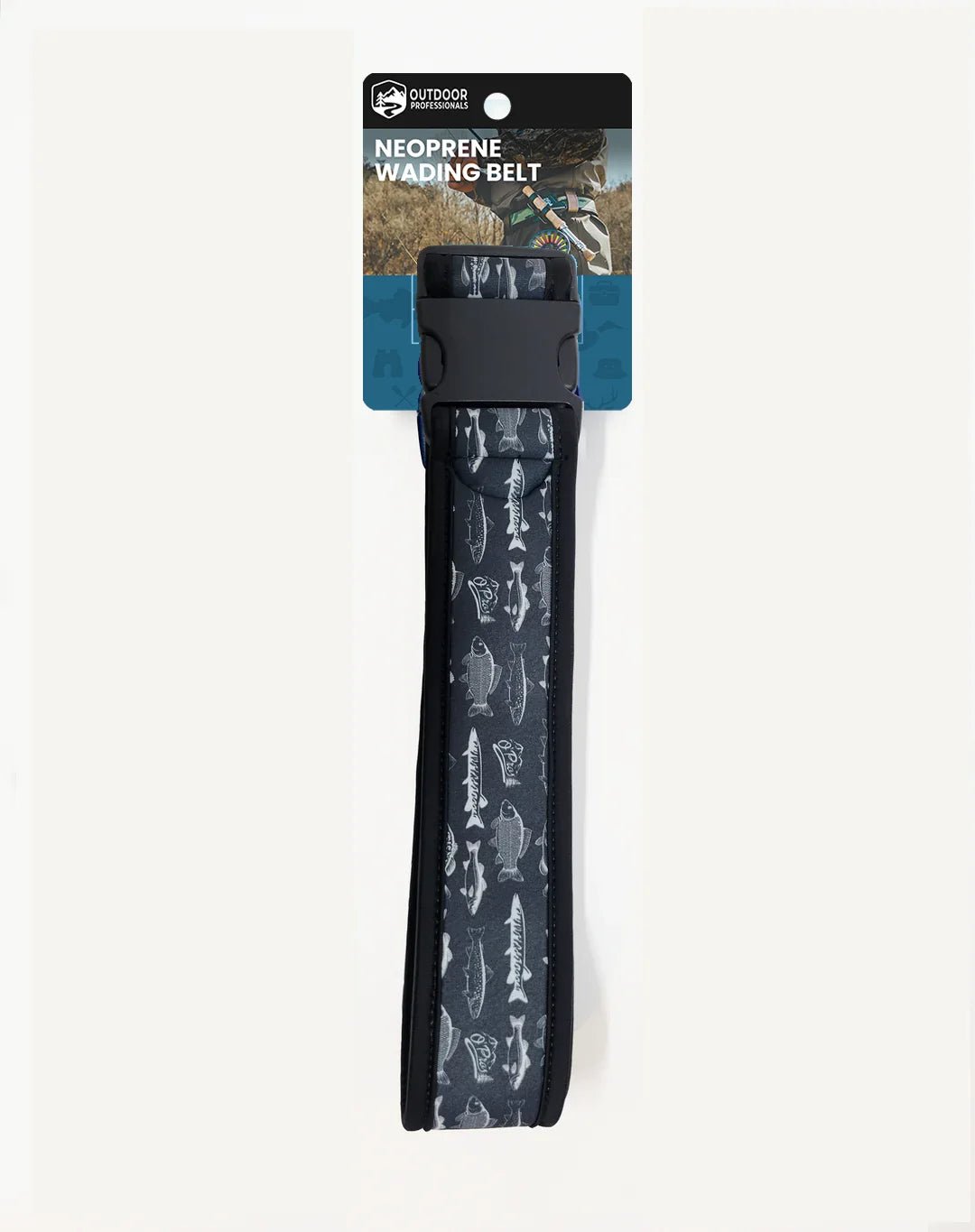 Outdoor Professionals - O'Pros Premium Neoprene Wading Belt - Upavon Fly Fishing