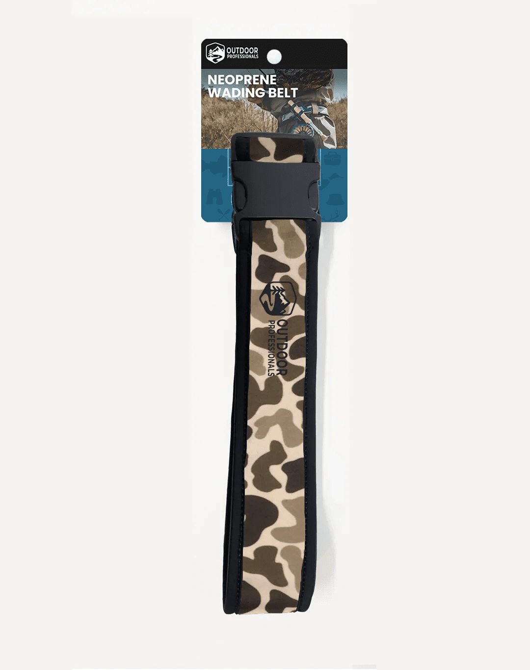 Outdoor Professionals - O'Pros Premium Neoprene Wading Belt - Upavon Fly Fishing