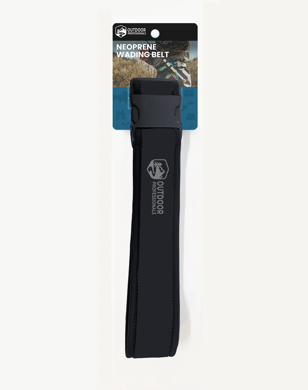 Outdoor Professionals - O'Pros Premium Neoprene Wading Belt - Upavon Fly Fishing