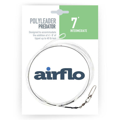 Airflo Titanium Predator Polyleader - Upavon Fly Fishing