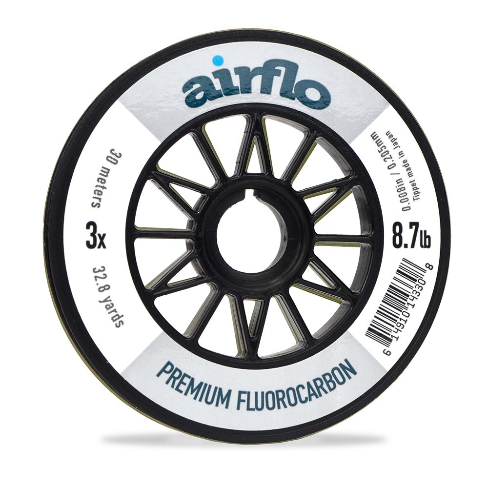 Airflo Premium Fluorocarbon - 50m - Upavon Fly Fishing