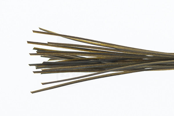 Troutline Hand Selected Stripped Peacock Quill - Upavon Fly Fishing