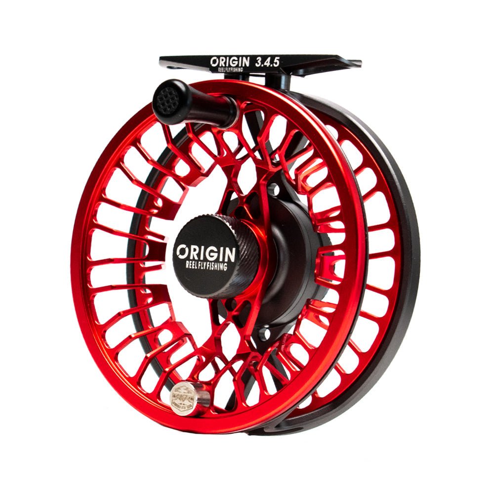 Origin II - 3-5wt Fly Reels