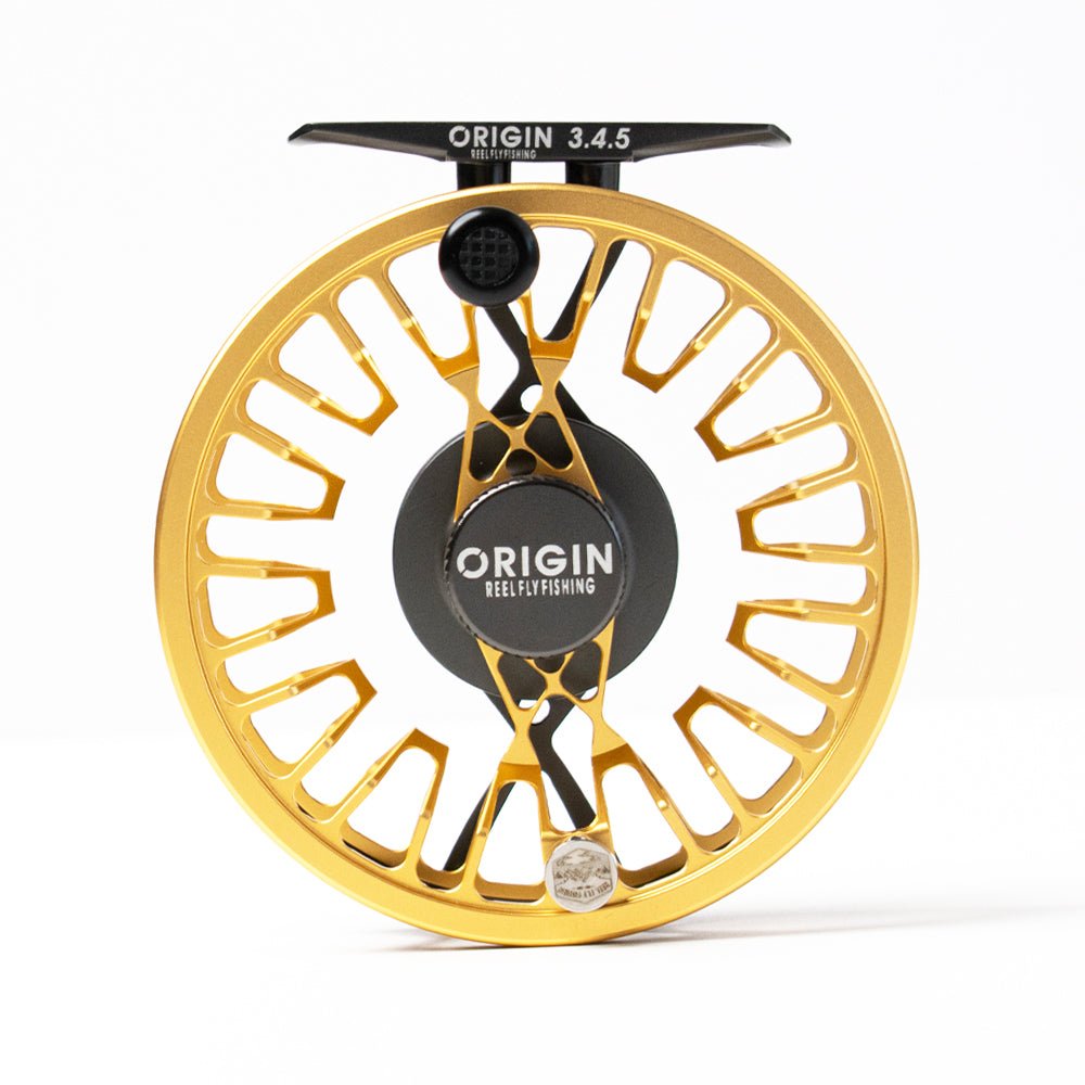 Origin II - 3-5wt Fly Reels