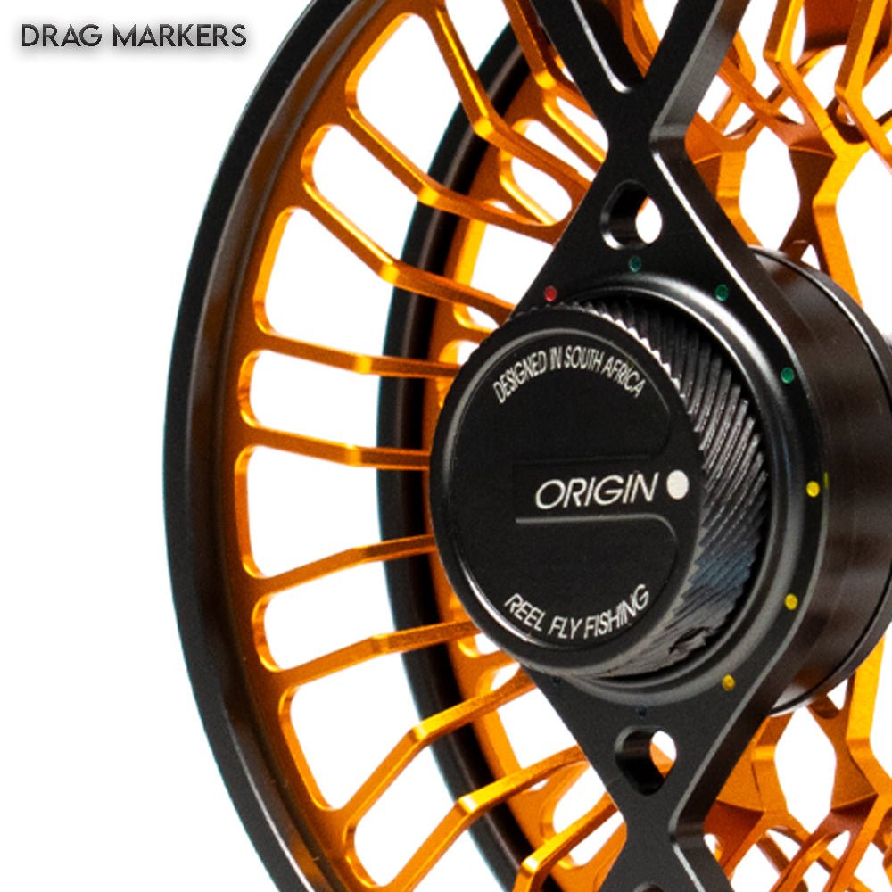 Origin II - 5-7wt Fly Reels