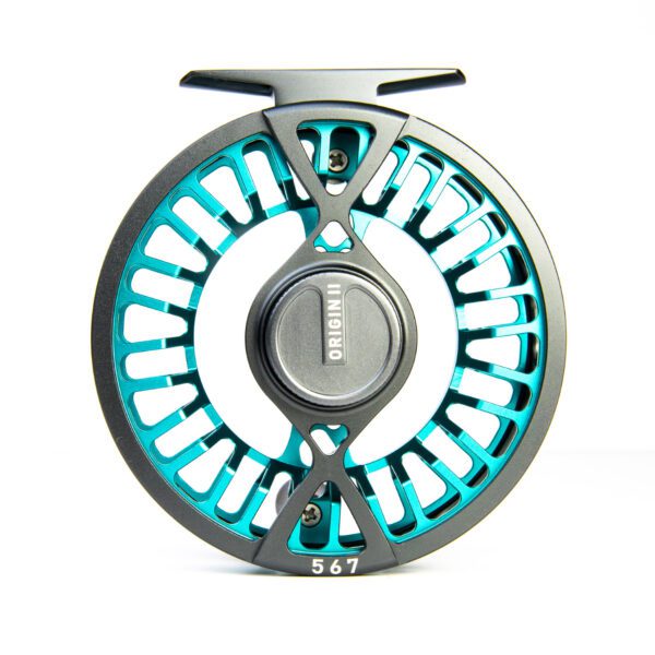 Reel Fly Fishing - Origin II - 5-7wt Fly Reels - Upavon Fly Fishing