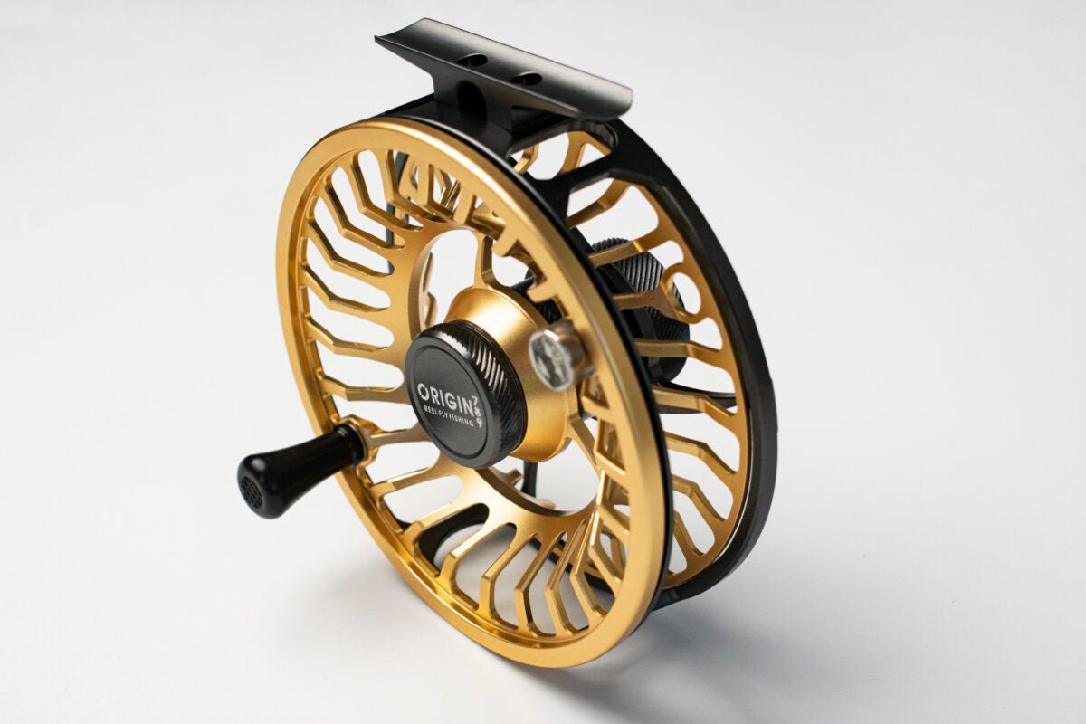 Origin II - 7-9wt Saltwater Fly Reels