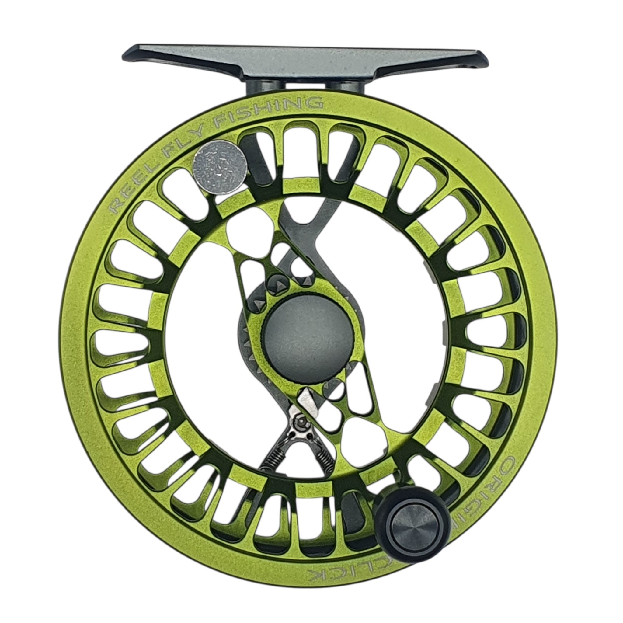 Reel Fly Fishing - Origin II - Click 0-3wt Reels - Upavon Fly Fishing