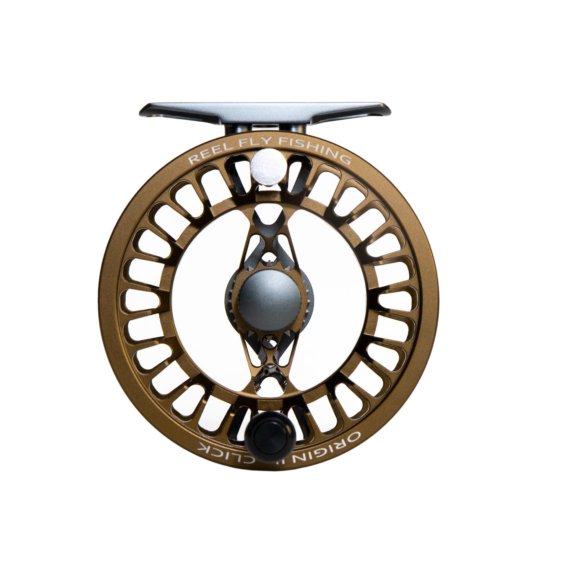 Reel Fly Fishing - Origin II - Click 0-3wt Reels - Upavon Fly Fishing