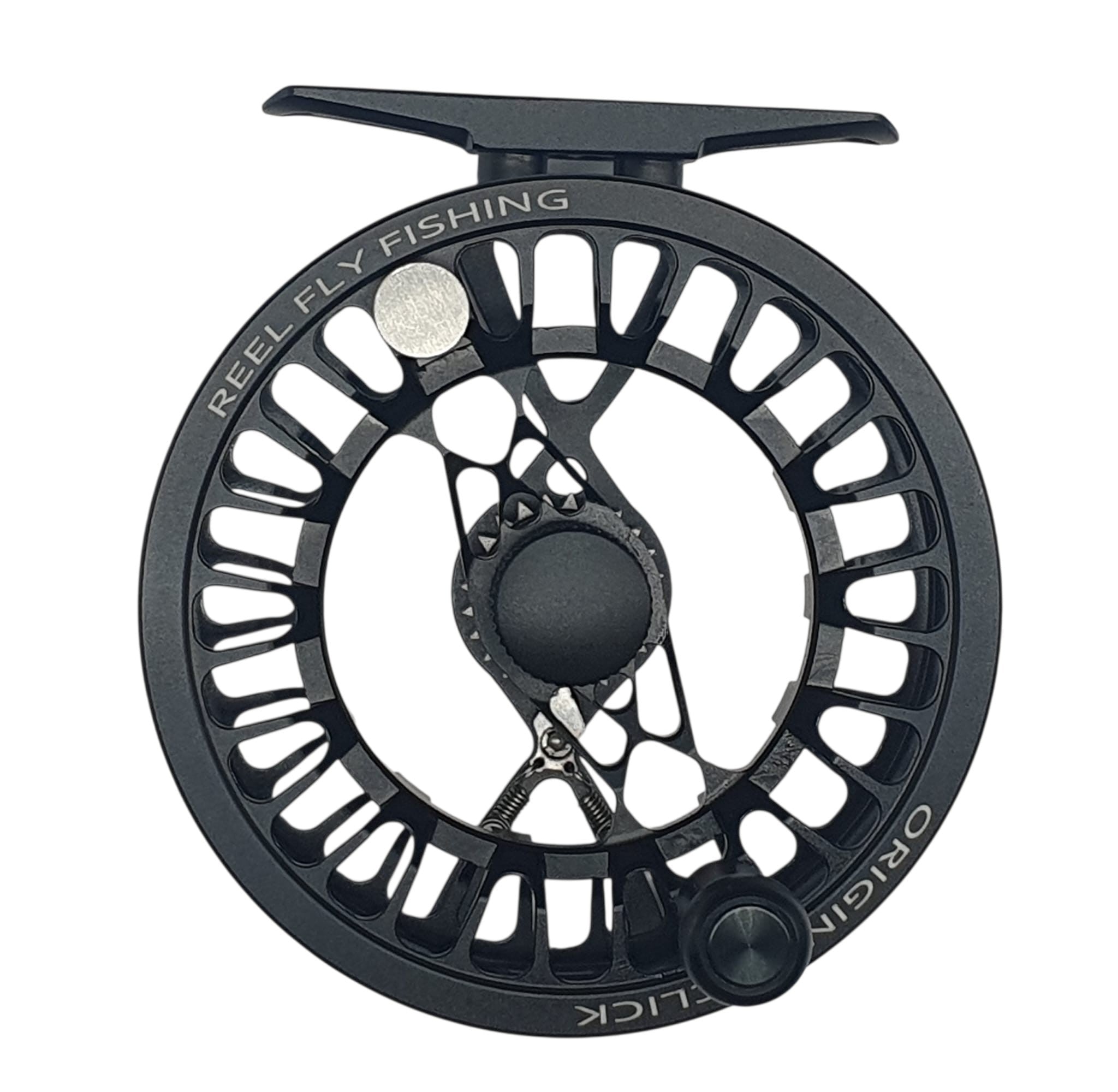 Reel Fly Fishing - Origin II - Click 0-3wt Reels - Upavon Fly Fishing