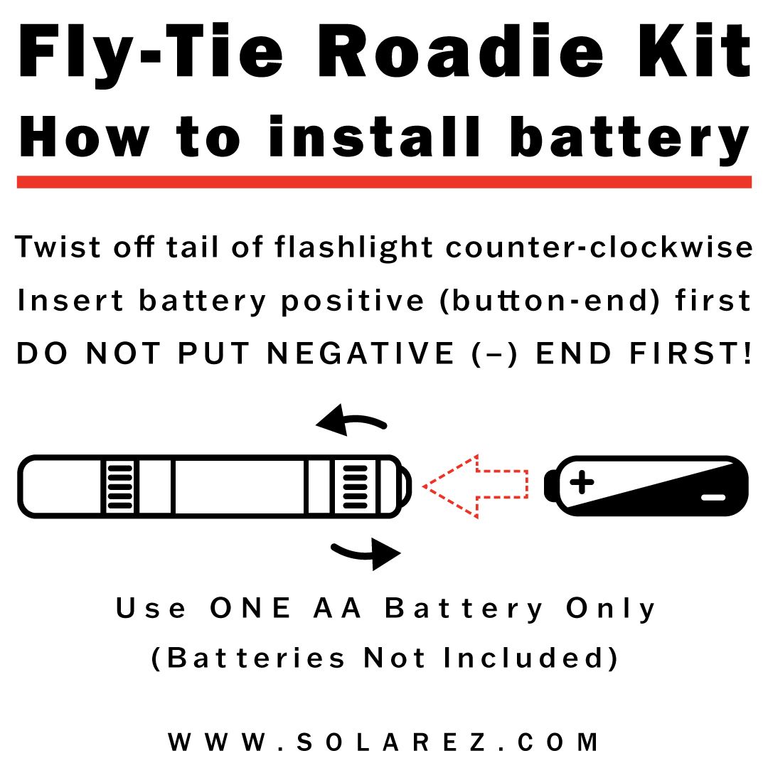Solarez UV-Cure Fly-Tie Fishing Roadie Kit - Upavon Fly Fishing