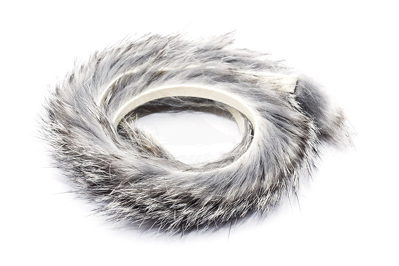 Troutline Rabbit Zonker Strips 4mm - Upavon Fly Fishing